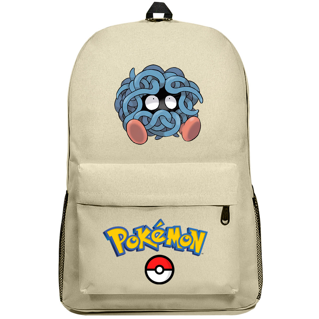 Pokemon Tangela Backpack SuperPack - Tangela Character Series Art