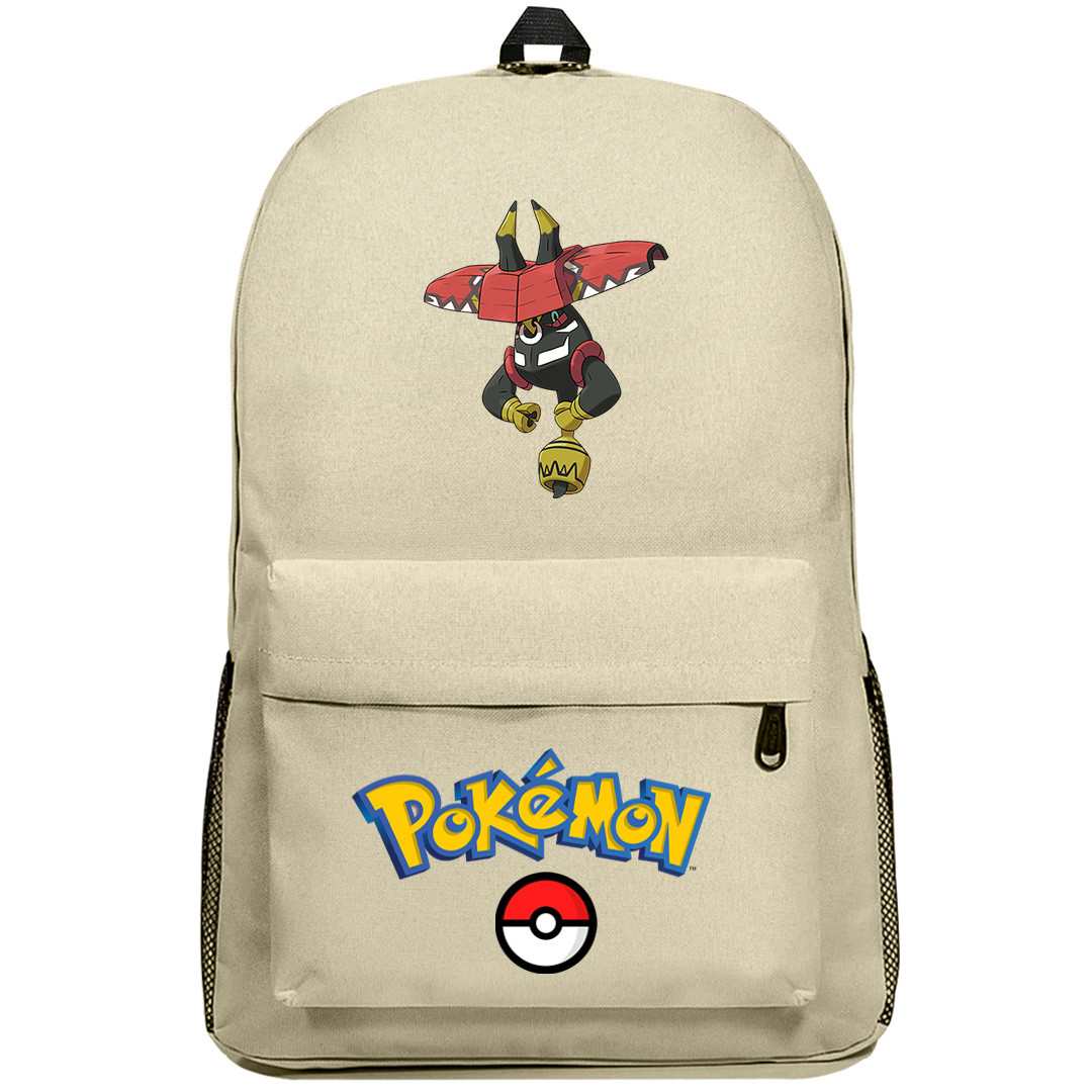 Pokemon Tapu Bulu Backpack SuperPack - Tapu Bulu Character Series Art