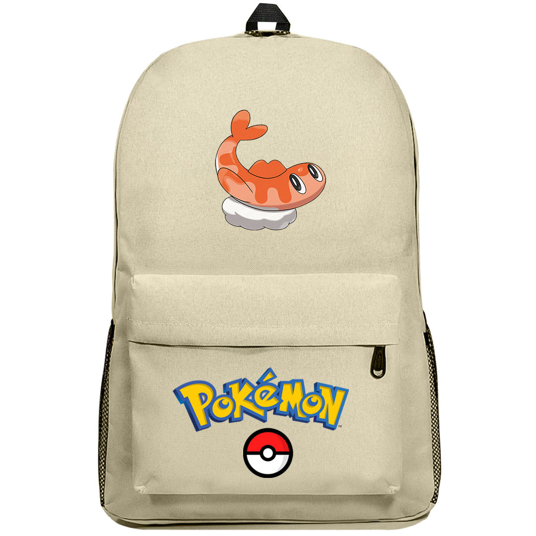 Pokemon Tatsugiri Backpack SuperPack - Curly Tatsugiri Character Series Art