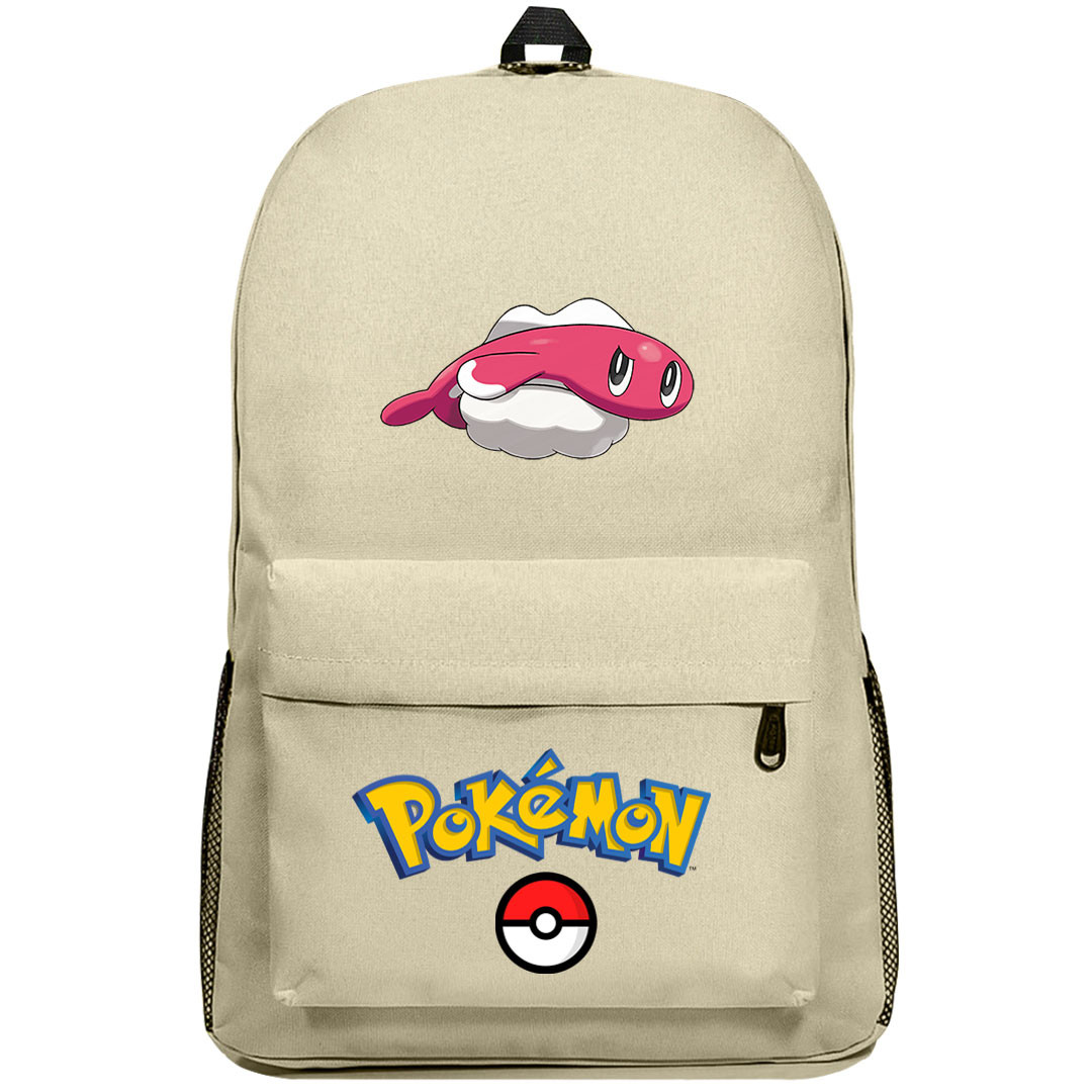 Pokemon Tatsugiri Backpack SuperPack - Droopy Tatsugiri Character Series Art