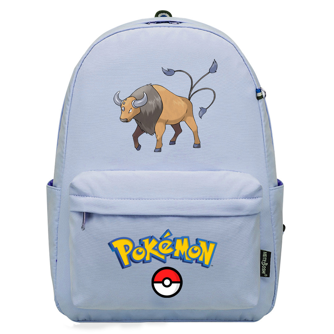 Pokemon Tauros Backpack SuperPack - Tauros Character Series Art