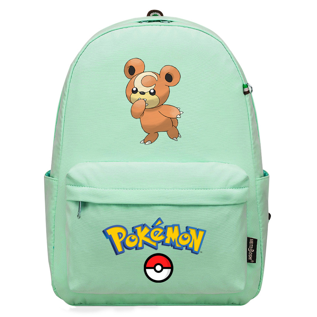 Pokemon Teddiursa Backpack SuperPack - Teddiursa Character Series Art