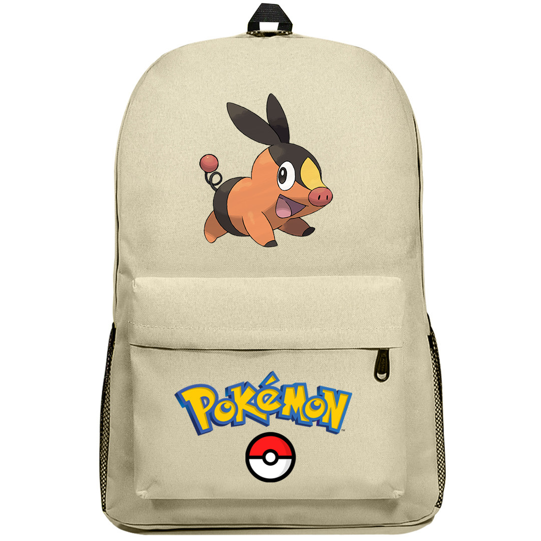Pokemon Tepig Backpack SuperPack - Tepig Character Series Art