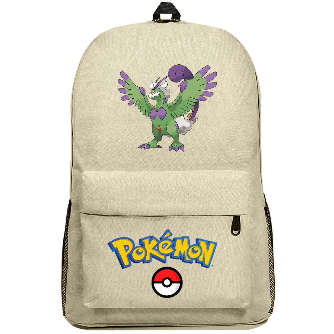 Pokemon Tornadus Backpack SuperPack - Therian Tornadus Character Series Art