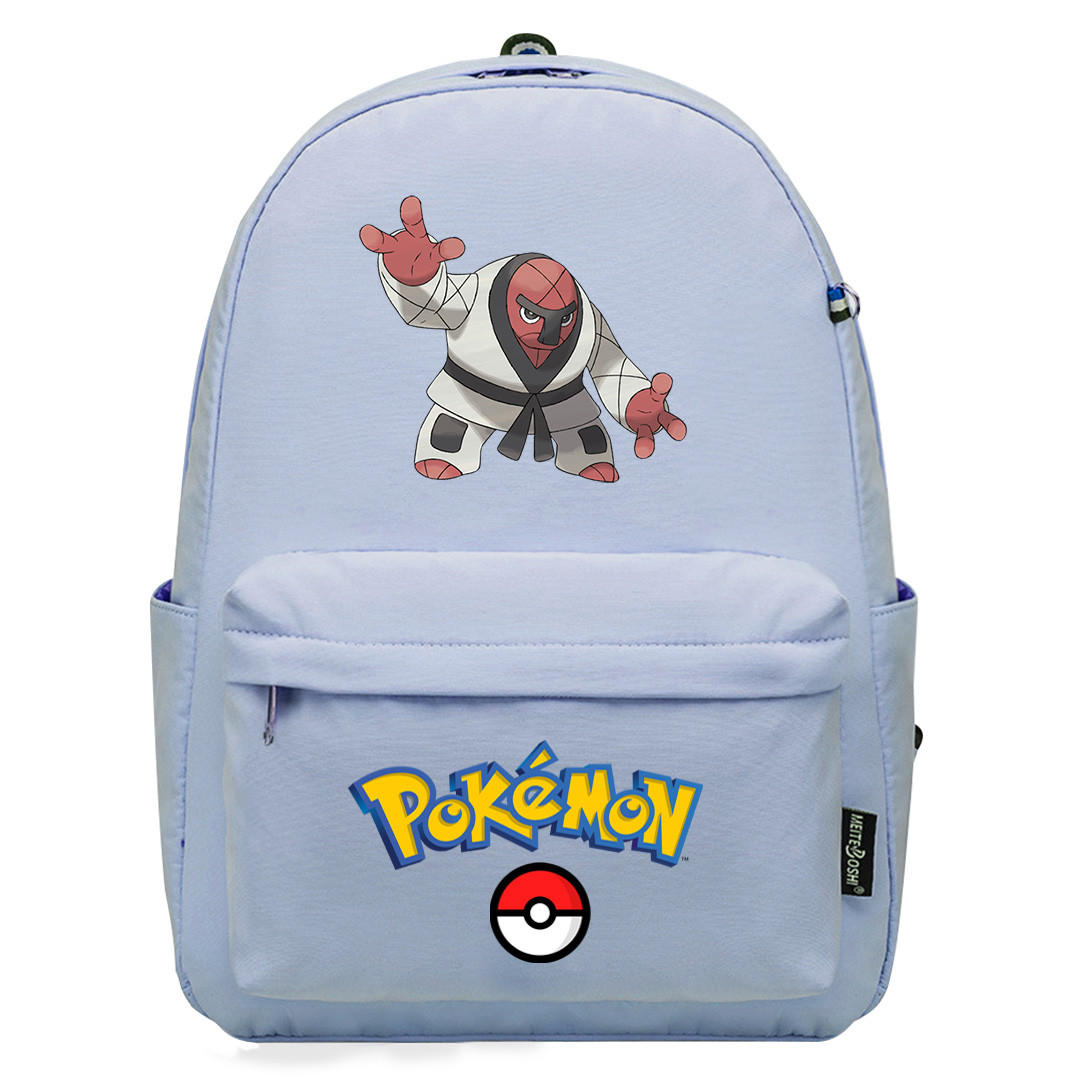 Pokemon Throh Backpack SuperPack - Throh Character Series Art