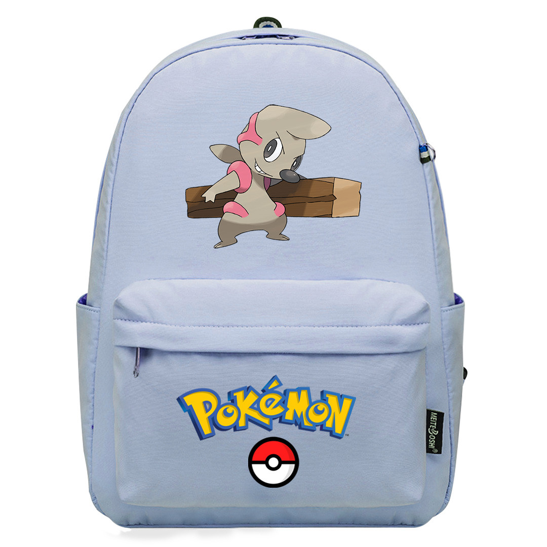 Pokemon Timburr Backpack SuperPack - Timburr Character Series Art