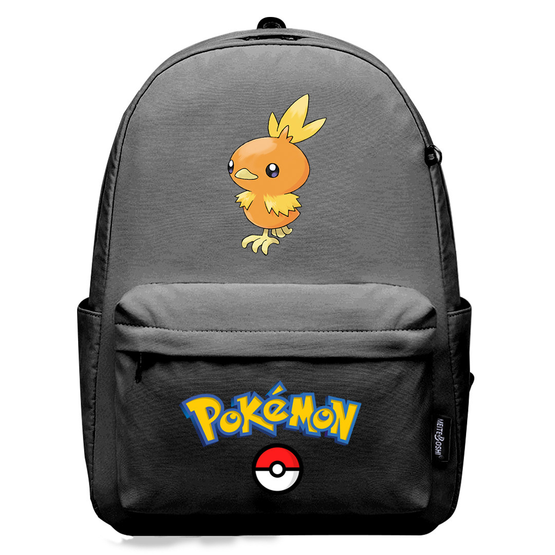 Pokemon Torchic Backpack SuperPack - Torchic Character Series Art