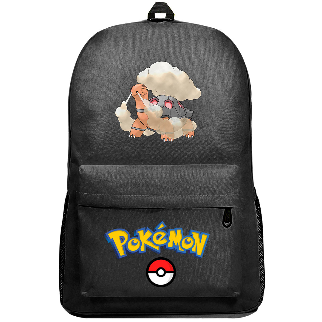 Pokemon Torkoal Backpack SuperPack - Torkoal Character Series Art