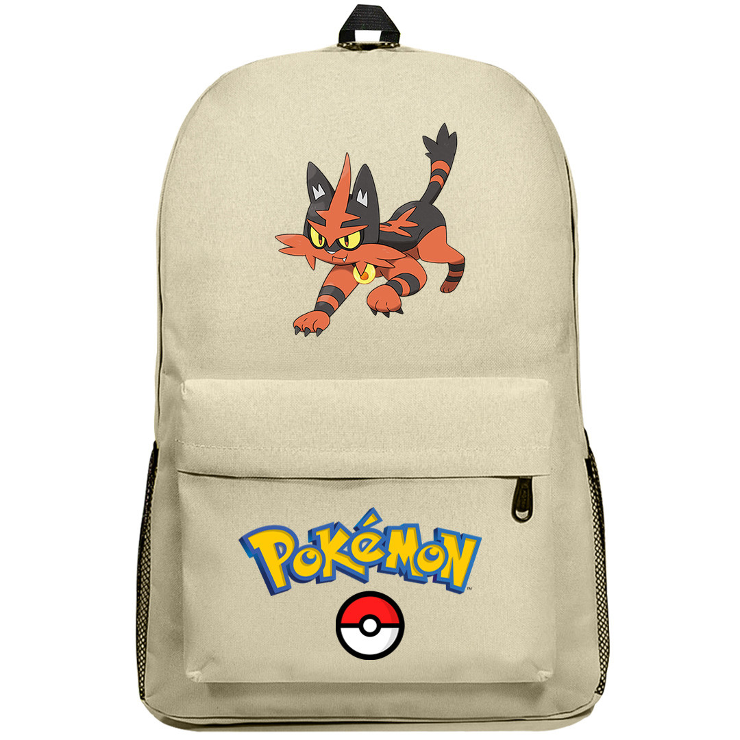 Pokemon Torracat Backpack SuperPack - Torracat Character Series Art