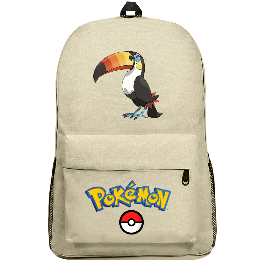 Pokemon Toucannon Backpack SuperPack - Toucannon Character Series Art