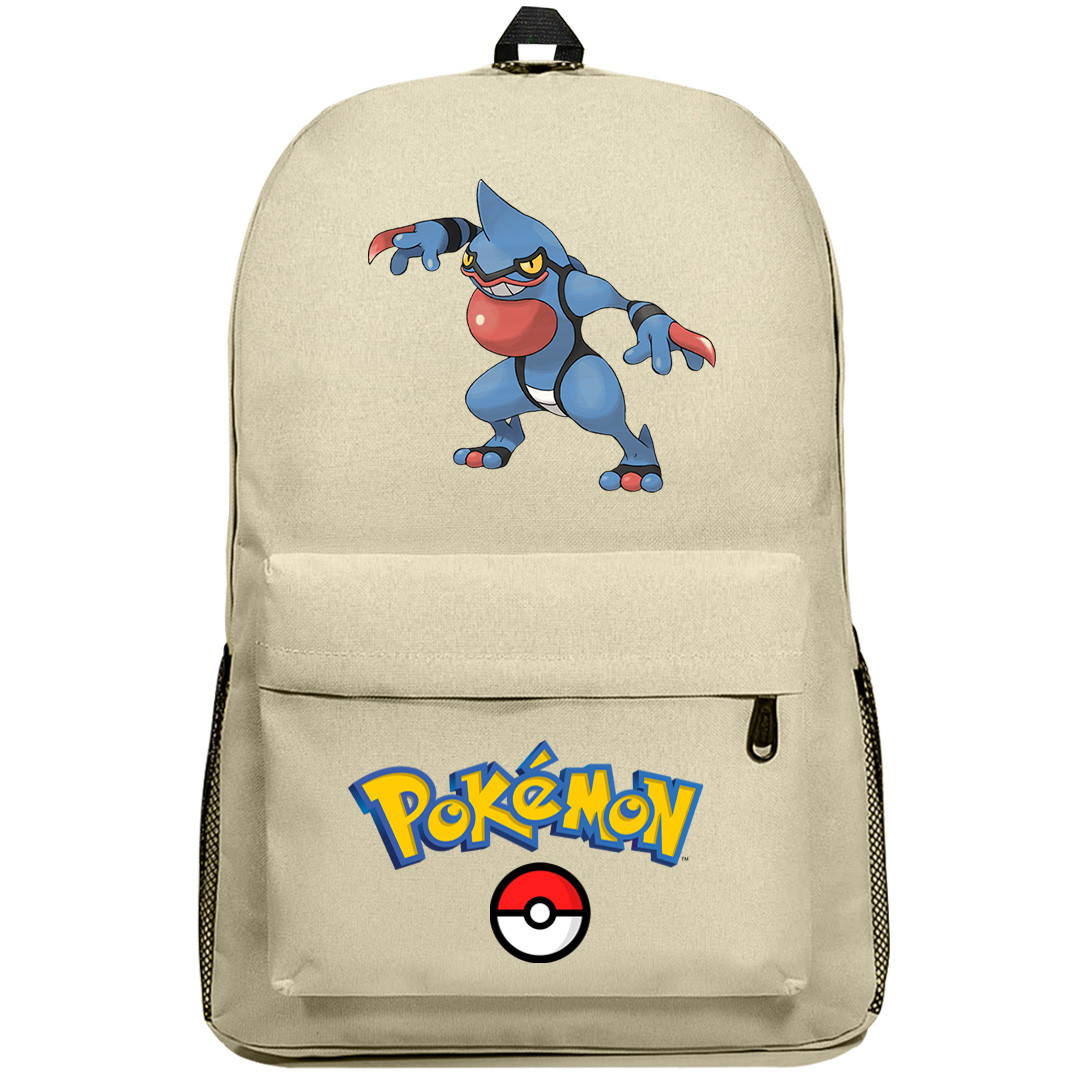 Pokemon Toxicroak Backpack SuperPack - Toxicroak Character Series Art