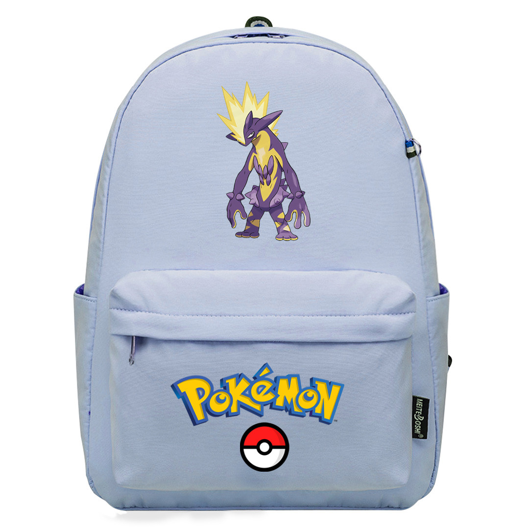 Pokemon Toxtricity Backpack SuperPack - Toxtricity Amped Character Series Art