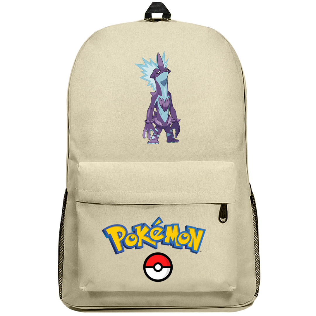 Pokemon Toxtricity Backpack SuperPack - Toxtricity Low Key Character Series Art