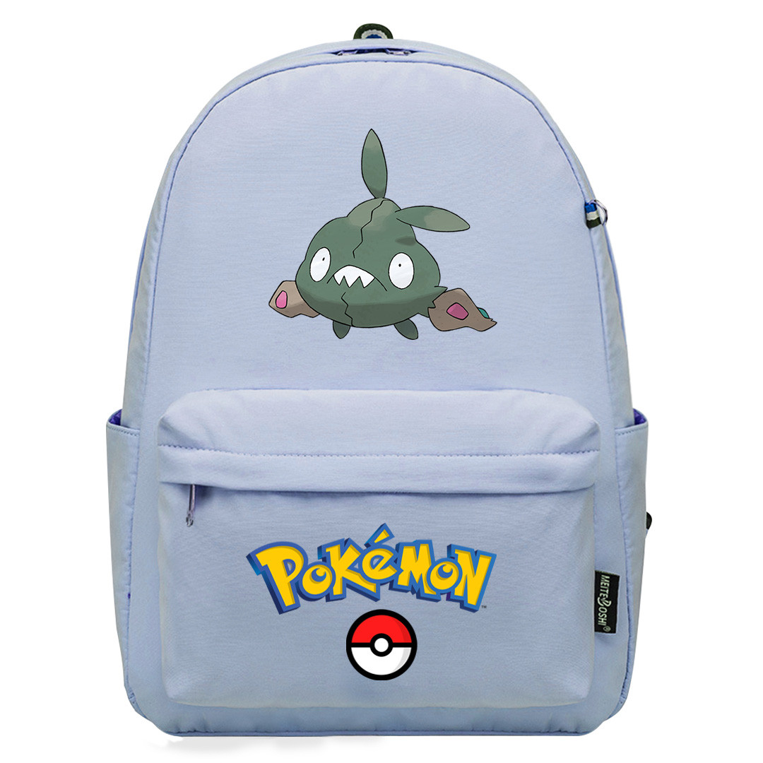 Pokemon Trubbish Backpack SuperPack - Trubbish Character Series Art
