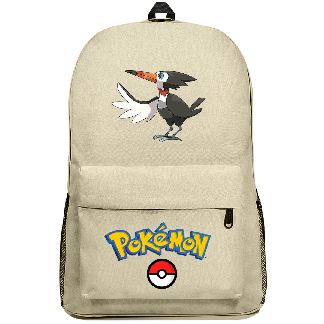 Pokemon Trumbeak Backpack SuperPack - Trumbeak Character Series Art