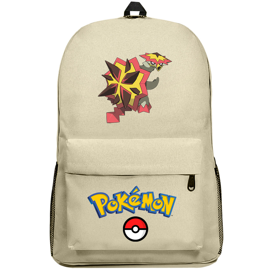 Pokemon Turtonator Backpack SuperPack - Turtonator Character Series Art