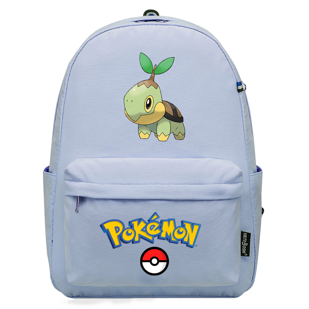 Pokemon Turtwig Backpack SuperPack - Turtwig Character Series Art