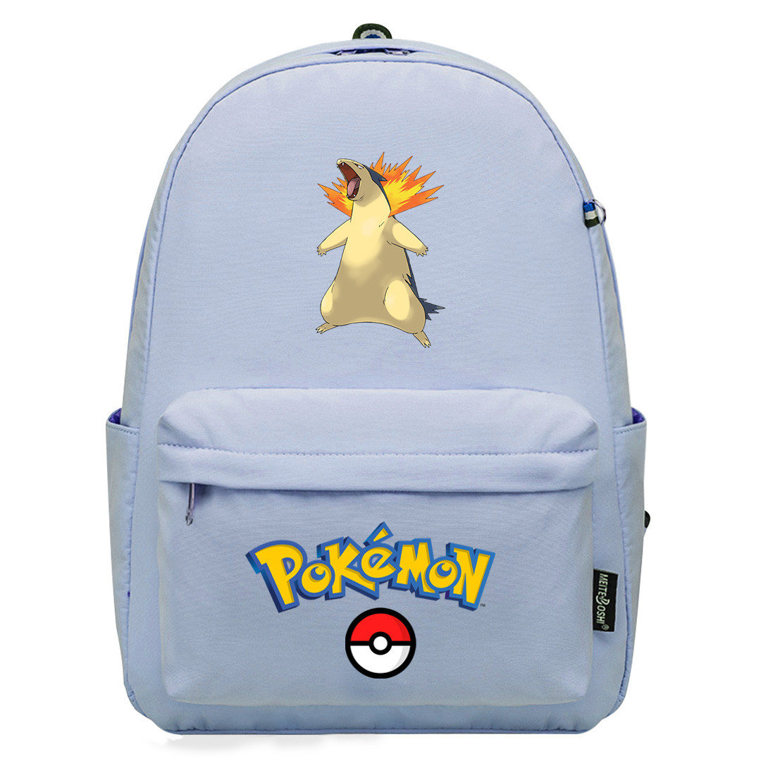 Pokemon Typhlosion Backpack SuperPack - Typhlosion Character Series Art