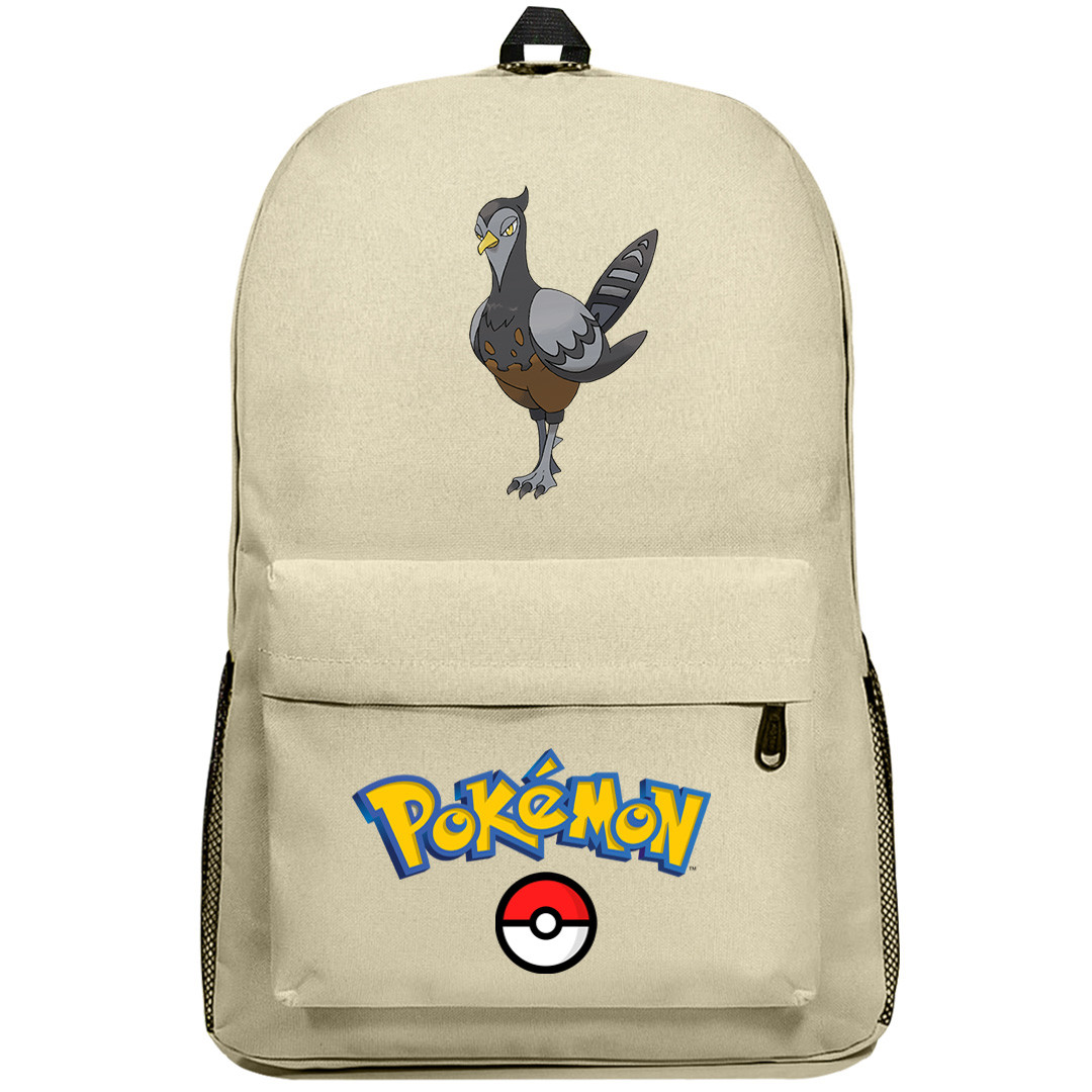 Pokemon Unfezant Backpack SuperPack - Unfezant Female Character Series Art