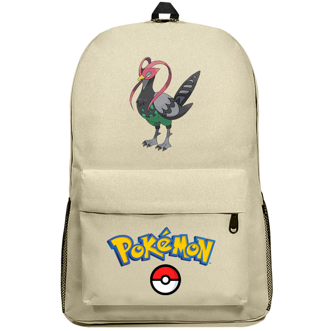 Pokemon Unfezant Backpack SuperPack - Unfezant Male Character Series Art