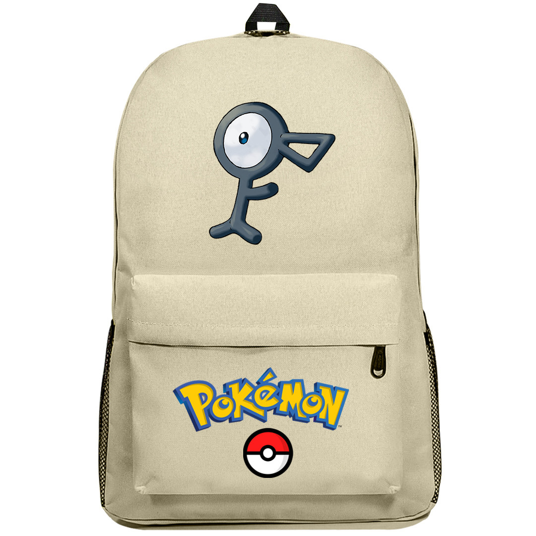 Pokemon Unown Backpack SuperPack - Unown Character Series Art