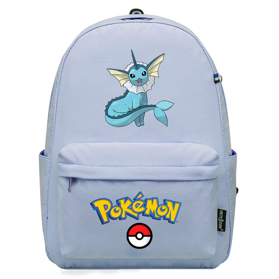 Pokemon Vaporeon Backpack SuperPack - Vaporeon Character Series Art