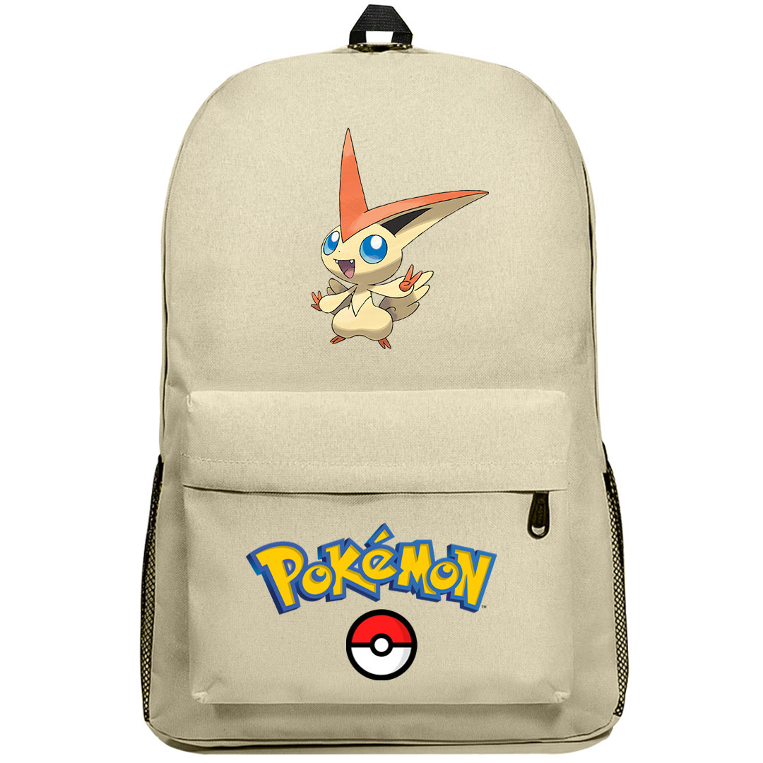 Pokemon Victini Backpack SuperPack - Victini Character Series Art
