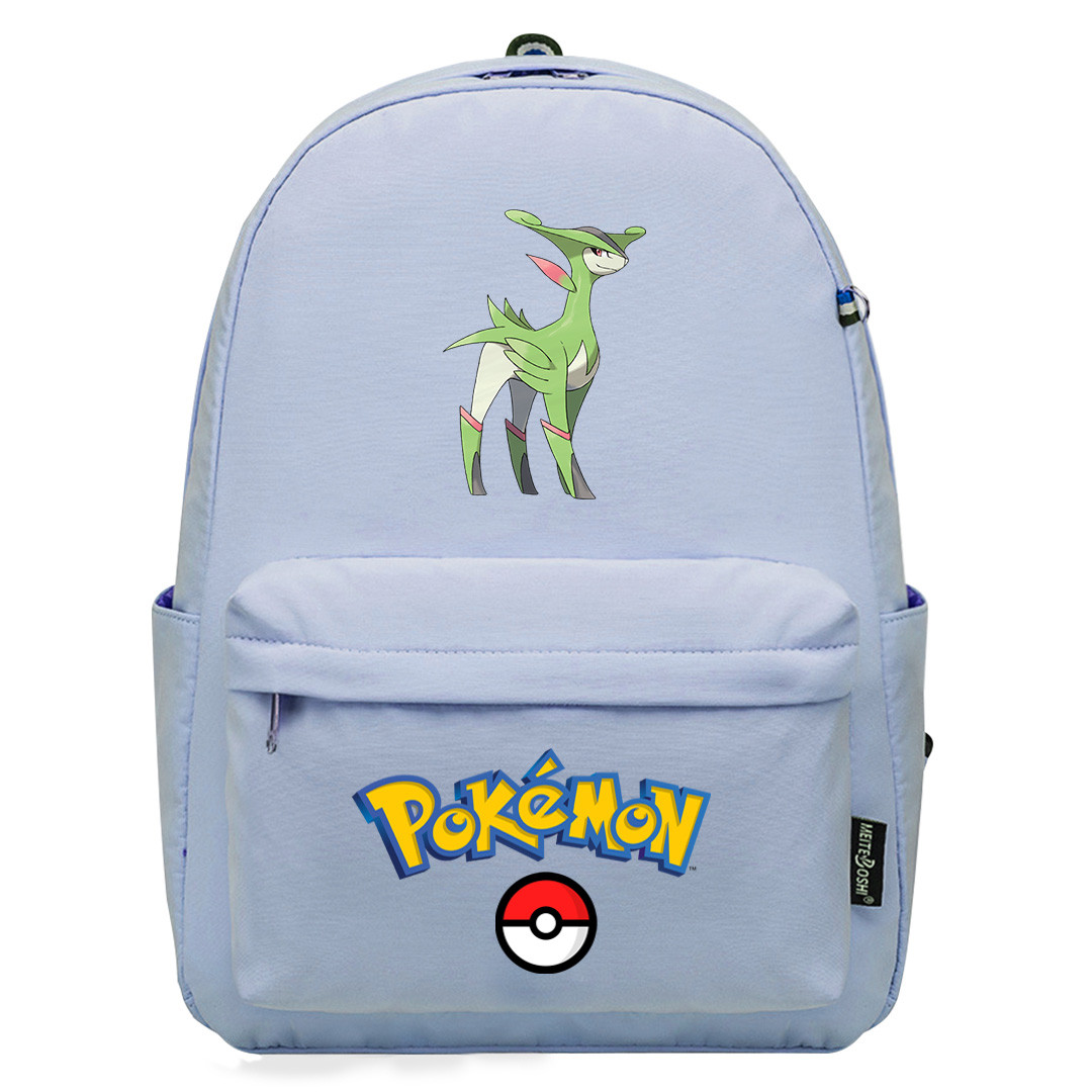 Pokemon Virizion Backpack SuperPack - Virizion Character Series Art