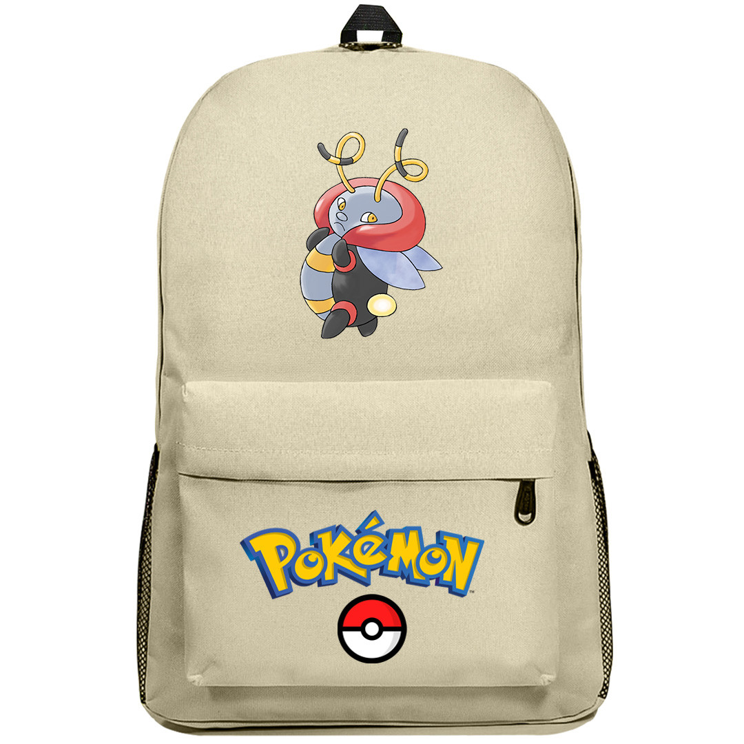 Pokemon Volbeat Backpack SuperPack - Volbeat Character Series Art
