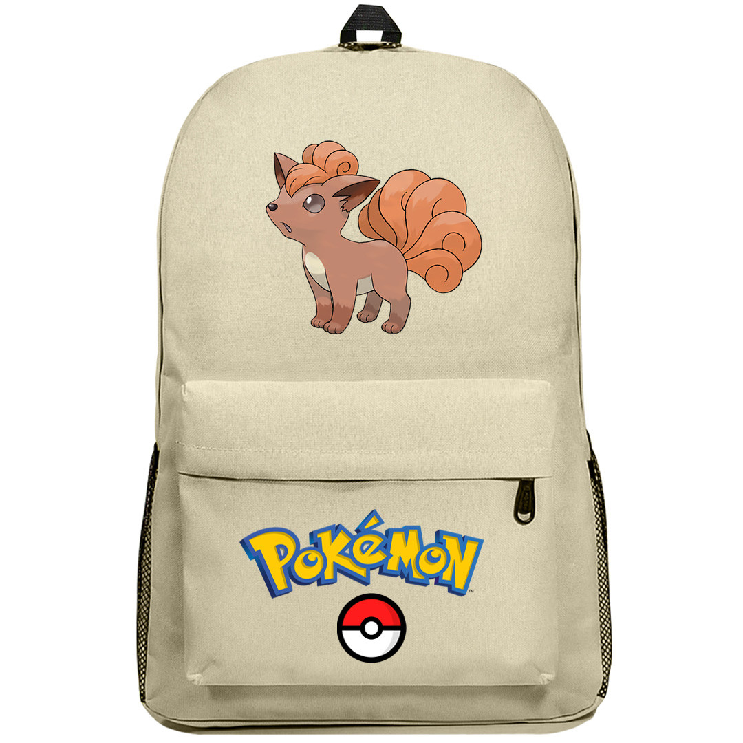 Pokemon Vulpix Backpack SuperPack - Vulpix Character Series Art