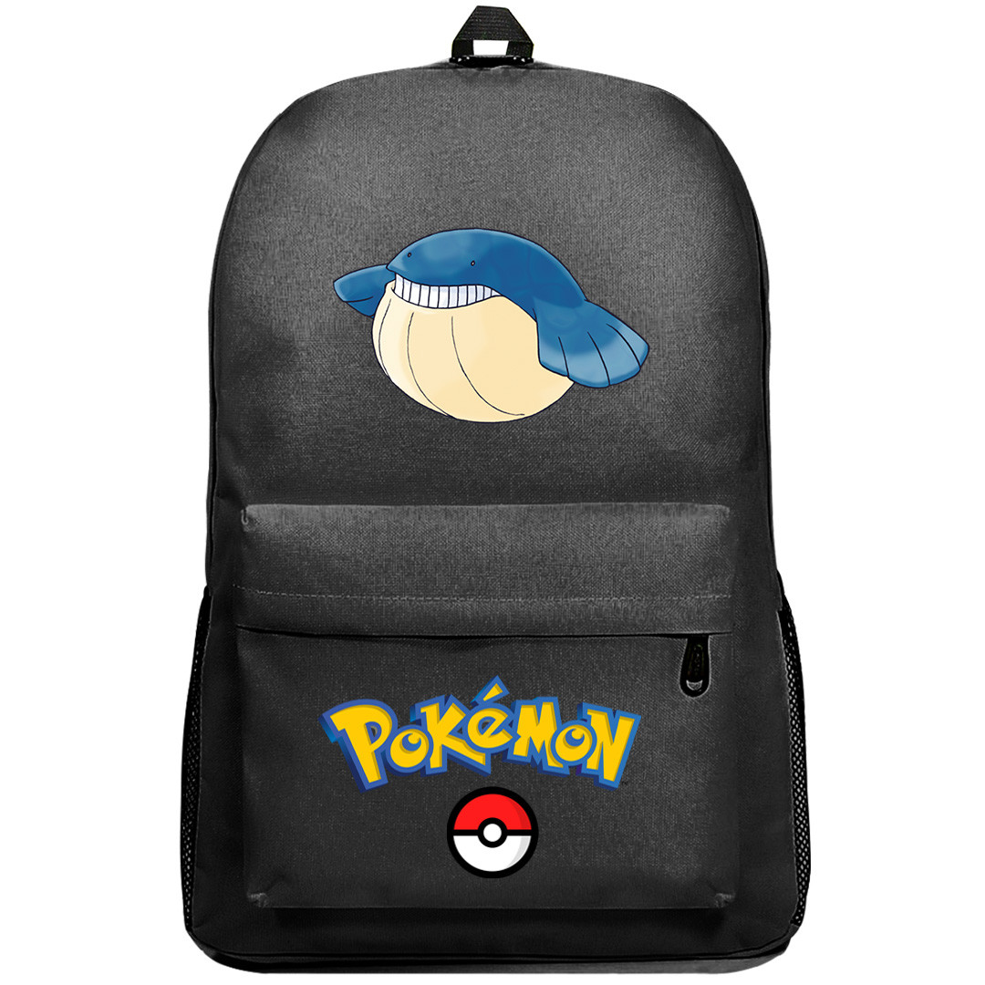 Pokemon Wailmer Backpack SuperPack - Wailmer Character Series Art