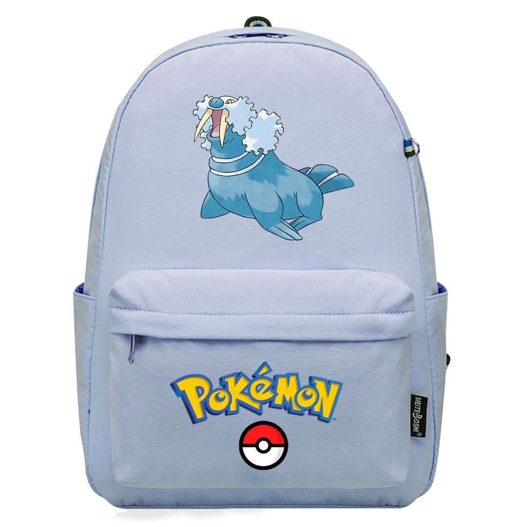 Pokemon Walrein Backpack SuperPack - Walrein Character Series Art
