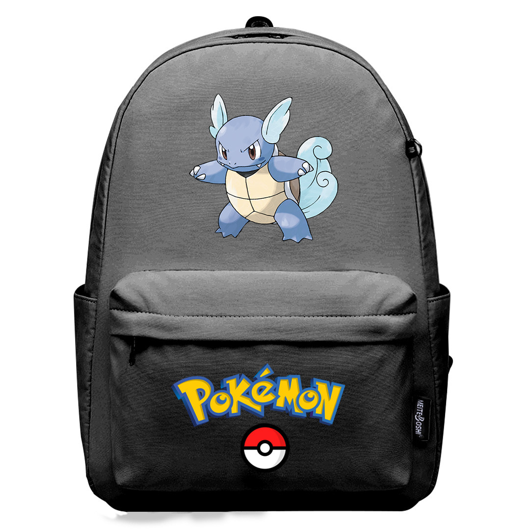 Pokemon Wartortle Backpack SuperPack - Wartortle Character Series Art
