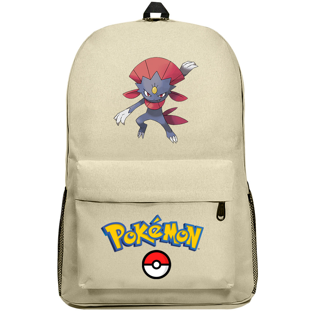 Pokemon Weavile Backpack SuperPack - Weavile Character Series Art
