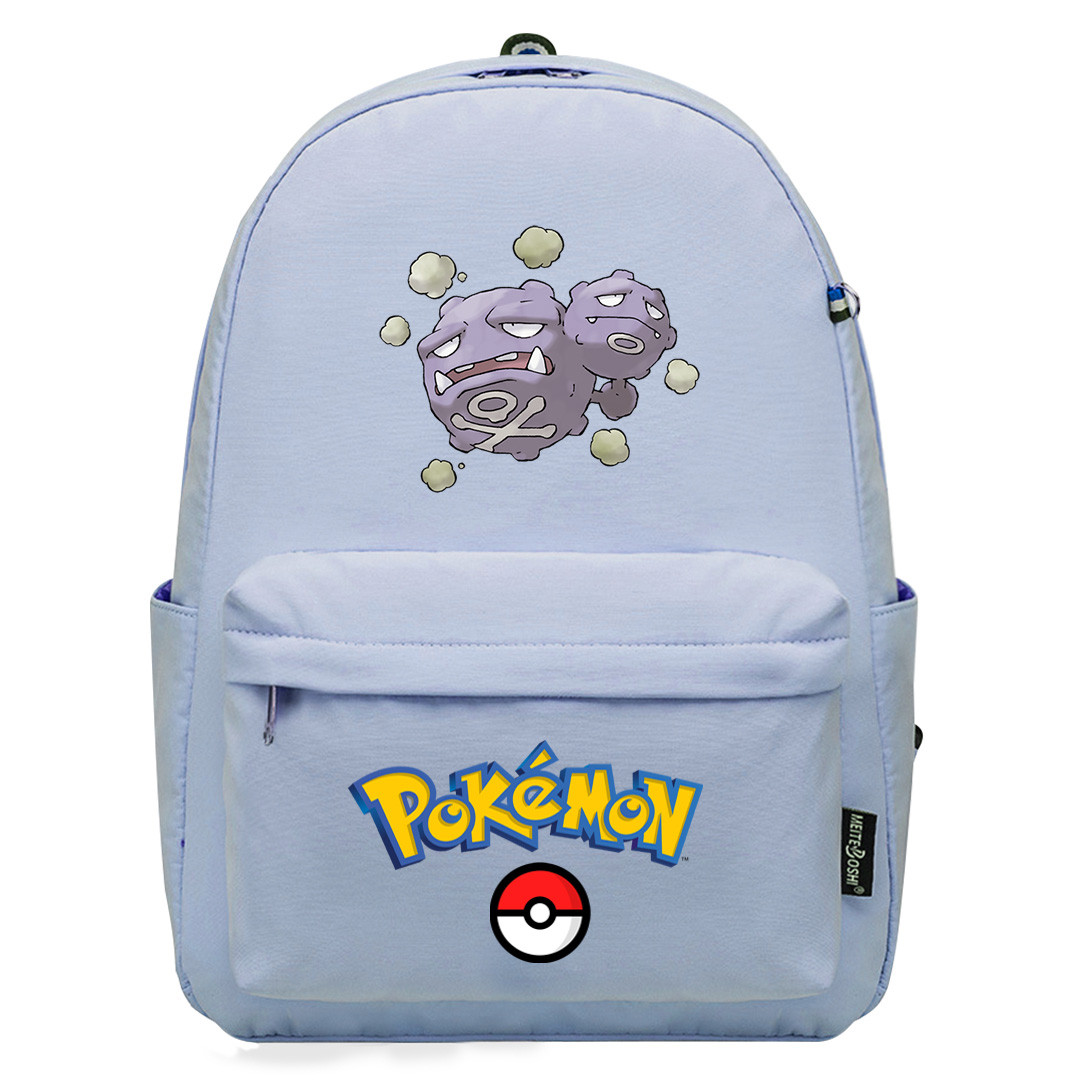 Pokemon Weezing Backpack SuperPack - Weezing Character Series Art