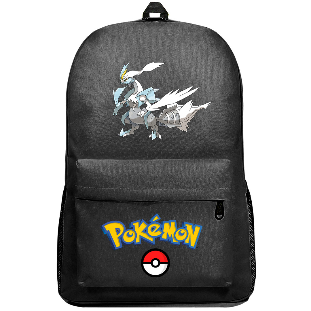 Pokemon Kyurem Backpack SuperPack - White Kyurem Character Series Art