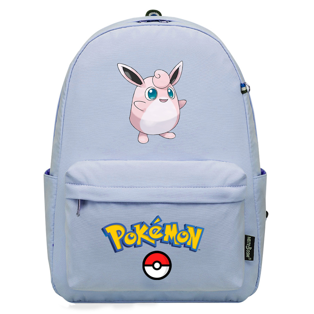 Pokemon Wigglytuff Backpack SuperPack - Wigglytuff Character Series Art
