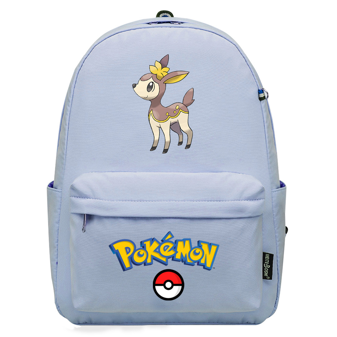 Pokemon Deerling Backpack SuperPack - Winter Deerling Character Series Art