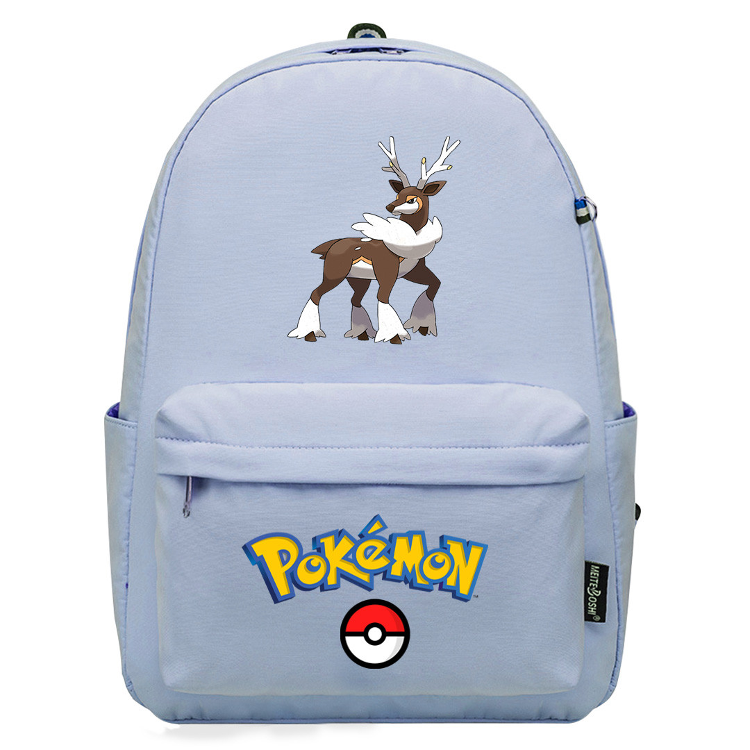 Pokemon Sawsbuck Backpack SuperPack - Winter Sawsbuck Character Series Art