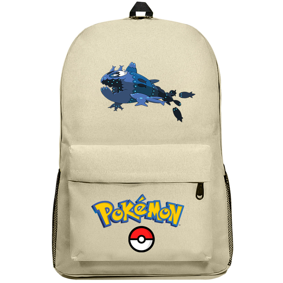 Pokemon Wishiwashi Backpack SuperPack - Wishiwashi School Character Series Art