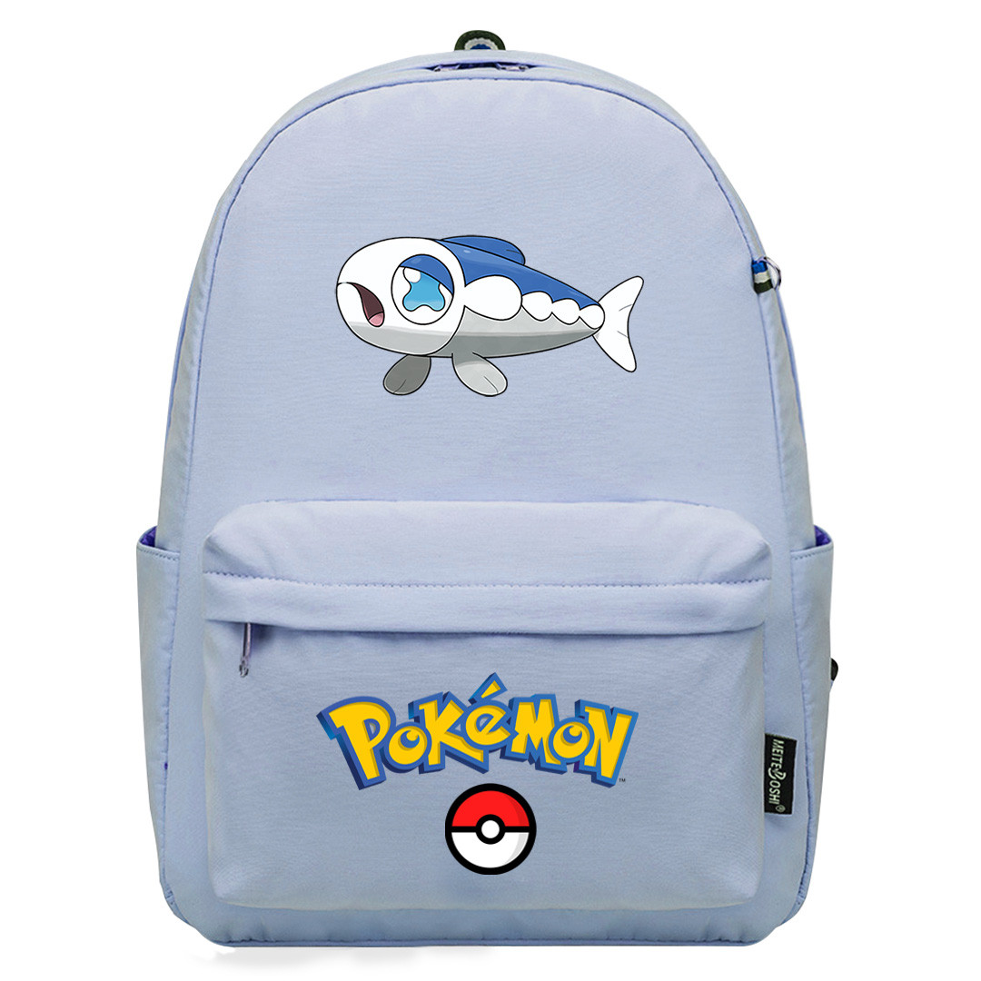 Pokemon Wishiwashi Backpack SuperPack - Wishiwashi Solo Character Series Art