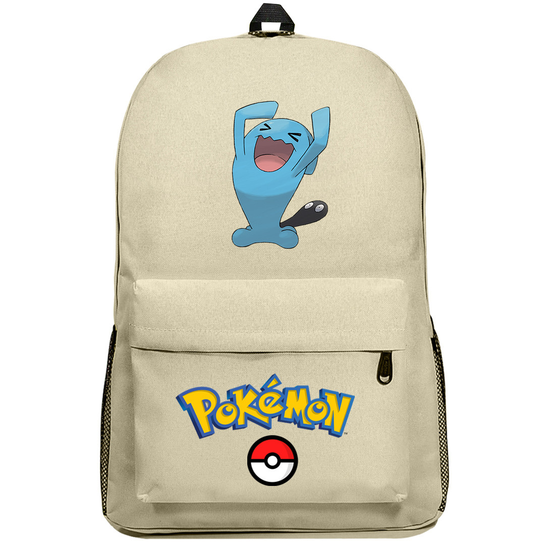 Pokemon Wobbuffet Backpack SuperPack - Wobbuffet Character Series Art