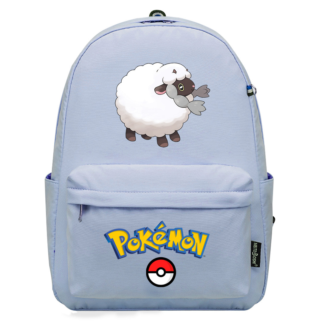 Pokemon Wooloo Backpack SuperPack - Wooloo Character Series Art