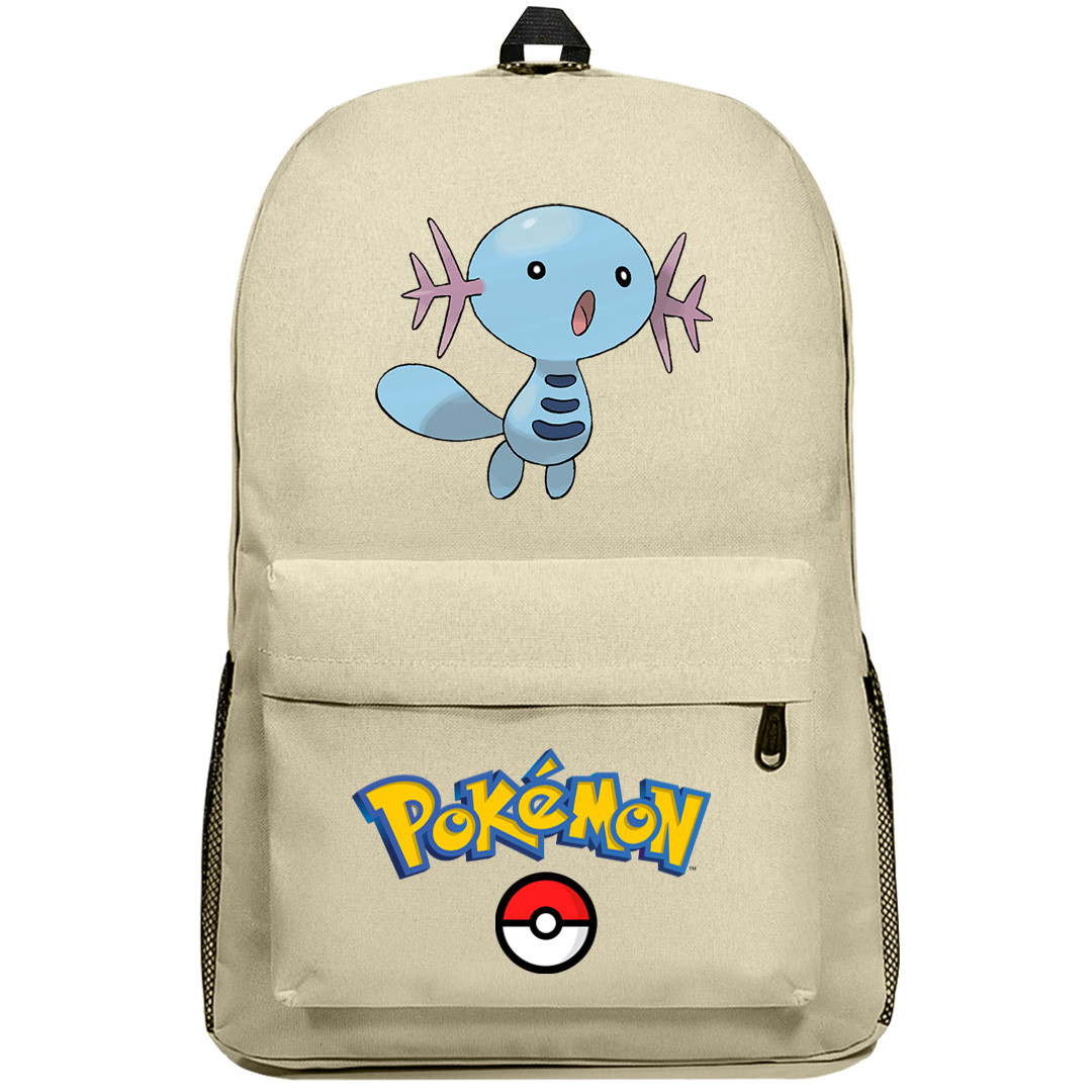 Pokemon Wooper Backpack SuperPack - Wooper Character Series Art