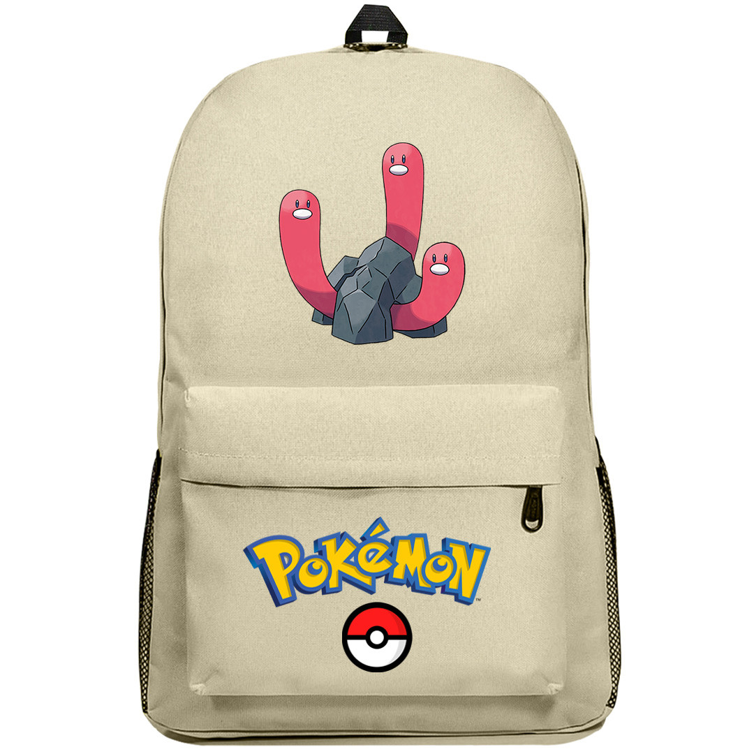 Pokemon Wugtrio Backpack SuperPack - Wugtrio Character Series Art