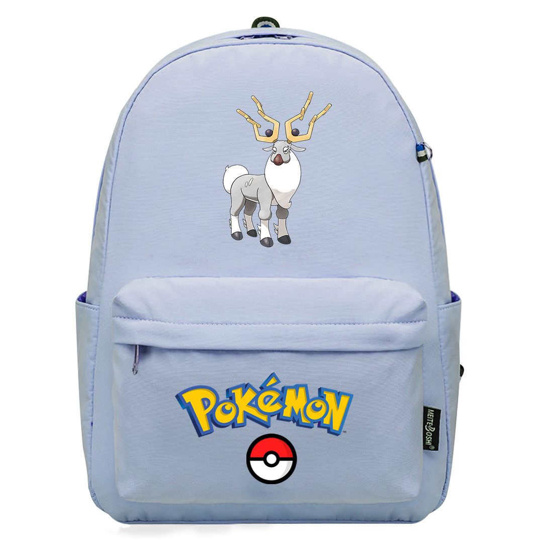 Pokemon Wyrdeer Backpack SuperPack - Wyrdeer Character Series Art