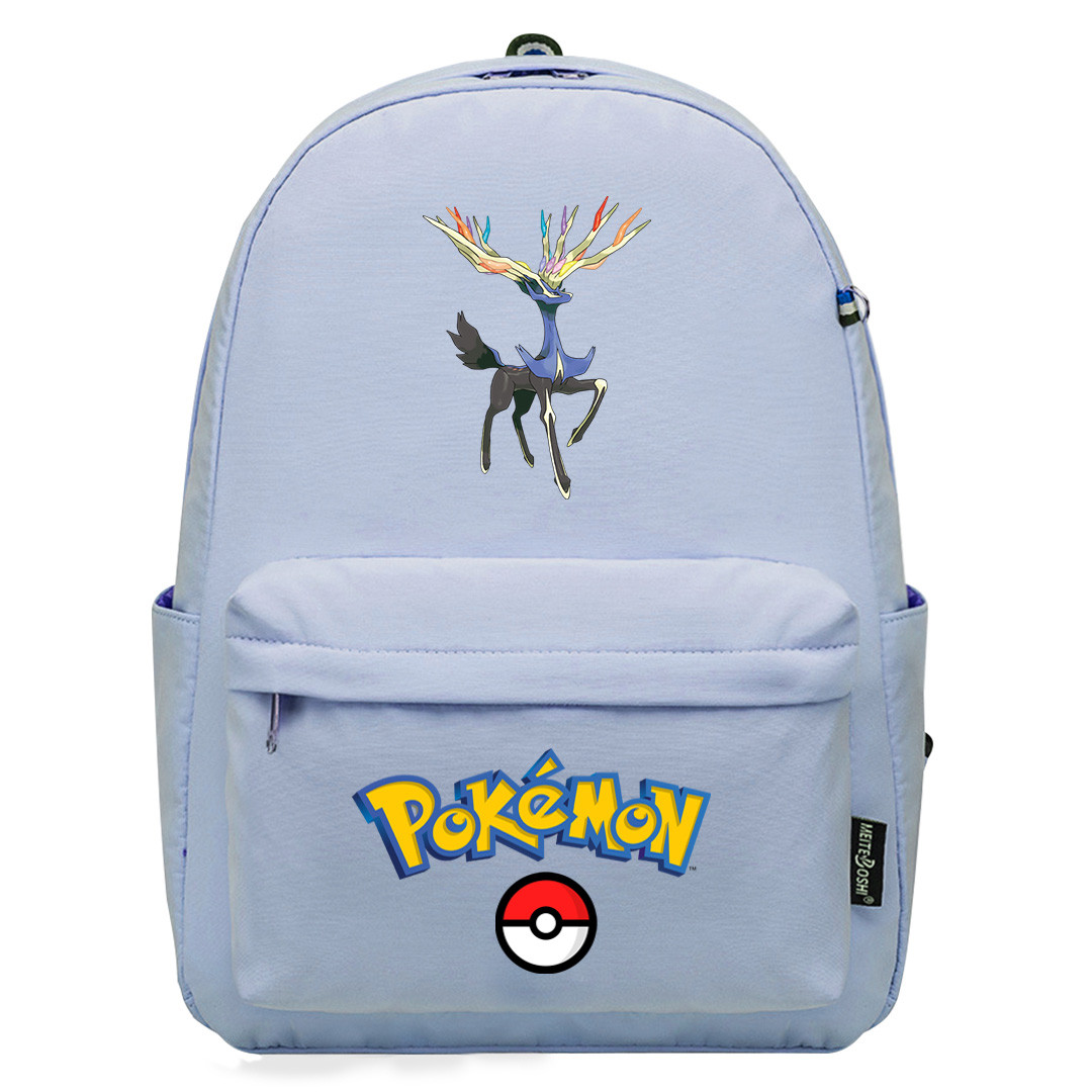 Pokemon Xerneas Backpack SuperPack - Xerneas Character Series Art