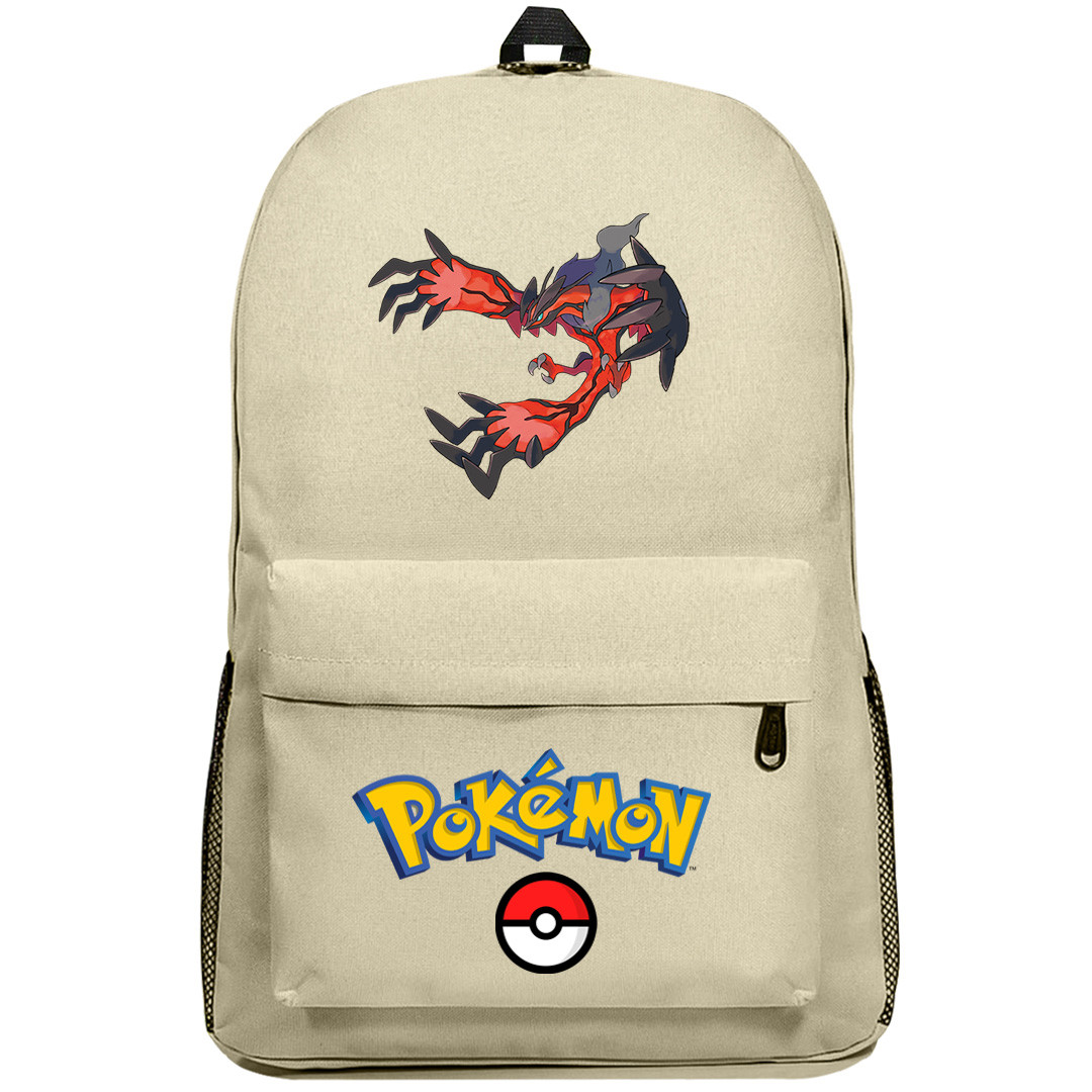 Pokemon Yveltal Backpack SuperPack - Yveltal Character Series Art