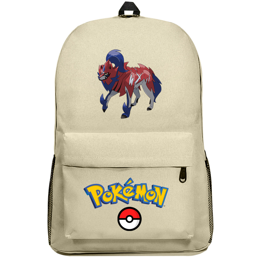 Pokemon Zamazenta Backpack SuperPack - Zamazenta Character Series Art
