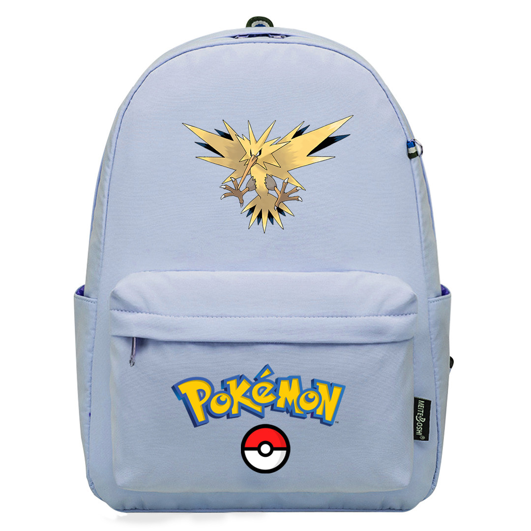 Pokemon Zapdos Backpack SuperPack - Zapdos Character Series Art